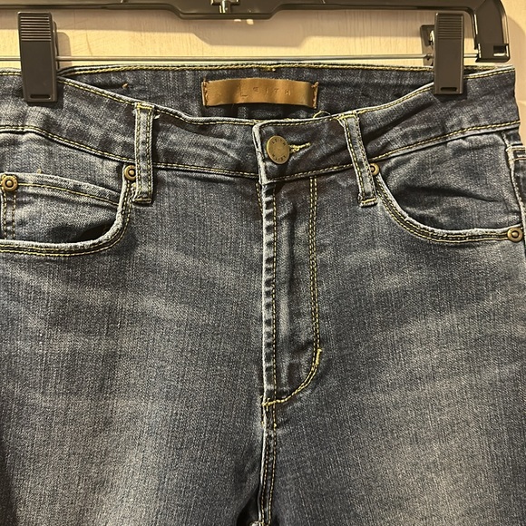 Leith: raw hem skinny jean - Picture 4 of 5